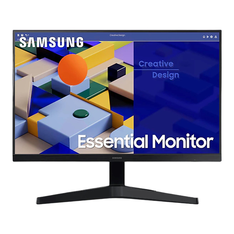 essential monitor s3 24 inch borderless design ips panel fhd freesync ls24c310