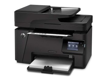 پرینتر چندکاره لیزری اچ پی مدل LaserJet Pro MFP M127fw همراه با گوشی تلفن -gallery-1 - https://www.dostell.com/