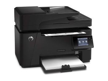 پرینتر چندکاره لیزری اچ پی مدل LaserJet Pro MFP M127fw همراه با گوشی تلفن -gallery-2 - https://www.dostell.com/