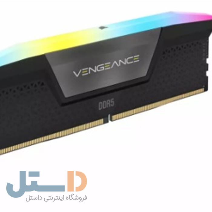 رم کورسیر سری VENGEANCE RGB 96GB DDR5 5600MHz CL40 Dual Channel -gallery-2 - https://www.dostell.com/