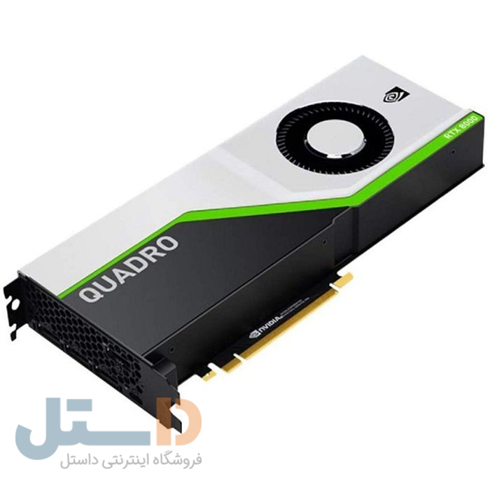 کارت گرافیک پی ان وای مدل NVIDIA Quadro RTX 8000 حافظه 48GB -gallery-4 - https://www.dostell.com/