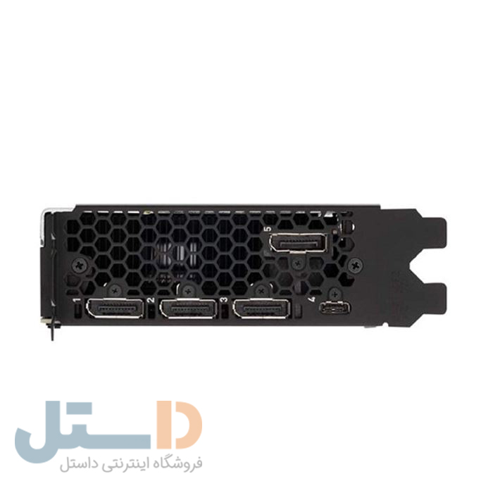 کارت گرافیک پی ان وای مدل NVIDIA Quadro RTX 8000 حافظه 48GB -gallery-2 - https://www.dostell.com/