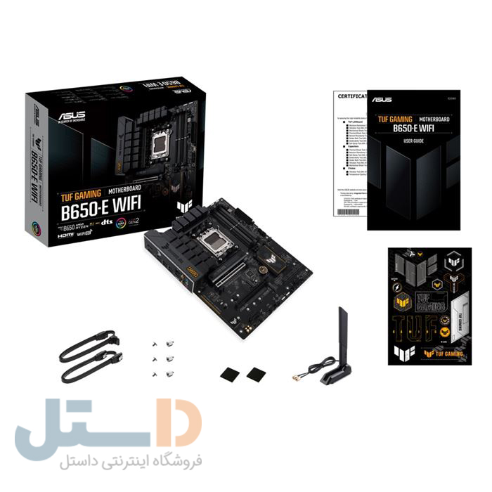 مادربرد ایسوس مدل TUF Gaming B650-E Wi-Fi -gallery-4 - https://www.dostell.com/