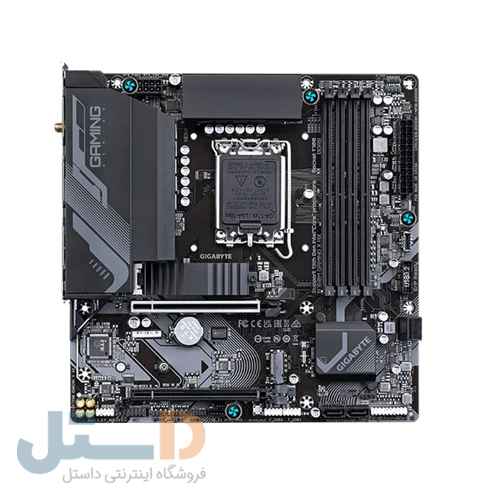 مادربرد گیگابایت GIGABYTE B760M GAMING X AX DDR5 -gallery-1 - https://www.dostell.com/