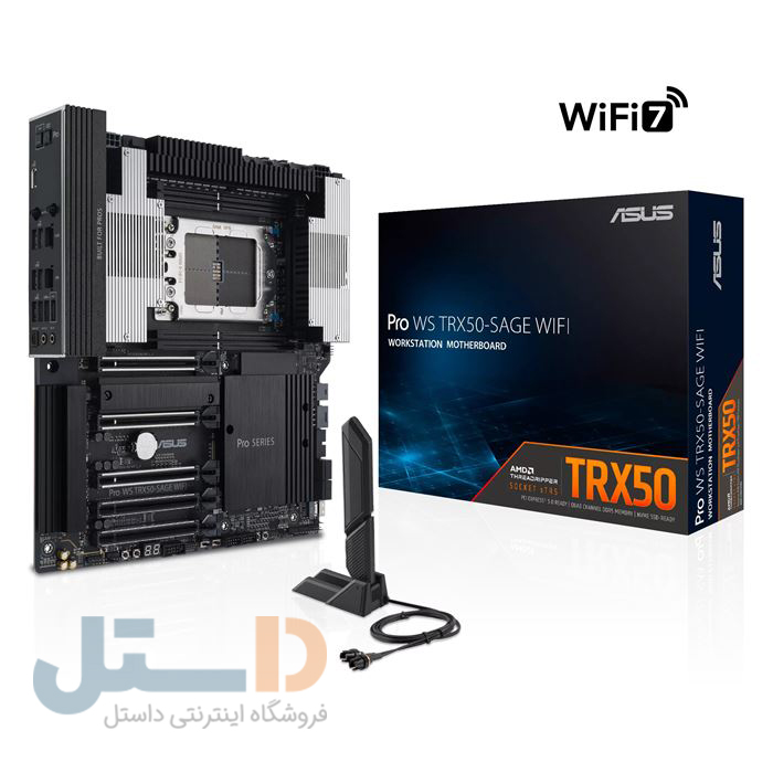 asus pro ws trx50 sage str5 ceb wi fi motherboard