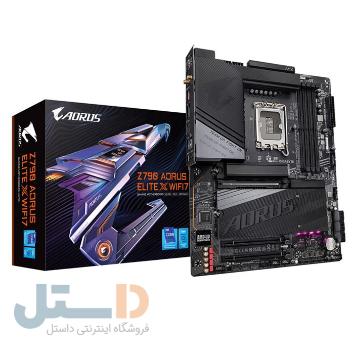 gigabyte z790 aorus elite x wi fi 7 ddr5 atx motherboard