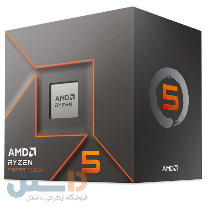 پردازنده AMD ای ام دی باکس Ryzen 5 8400F -gallery-3 - https://www.dostell.com/