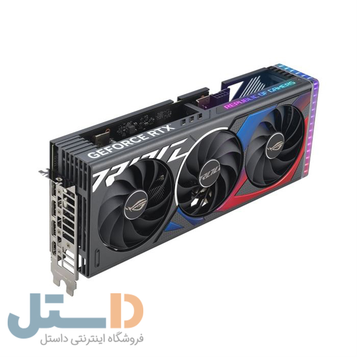 کارت گرافیک گیمینگ ایسوس مدل ROG Strix GeForce RTX 4060 Ti GDDR6 OC Edition حافظه 8 گیگابایت -gallery-2 - https://www.dostell.com/