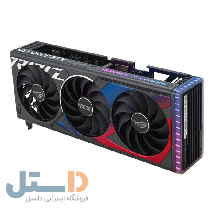 کارت گرافیک گیمینگ ایسوس مدل ROG Strix GeForce RTX 4060 Ti GDDR6 OC Edition حافظه 8 گیگابایت -gallery-1 - https://www.dostell.com/