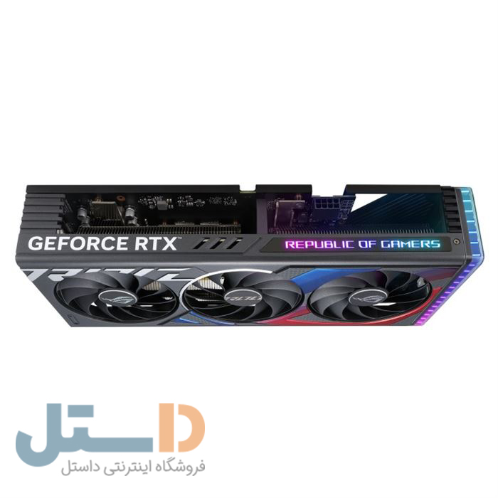 کارت گرافیک گیمینگ ایسوس مدل ROG Strix GeForce RTX 4060 Ti GDDR6 OC Edition حافظه 8 گیگابایت -gallery-5 - https://www.dostell.com/