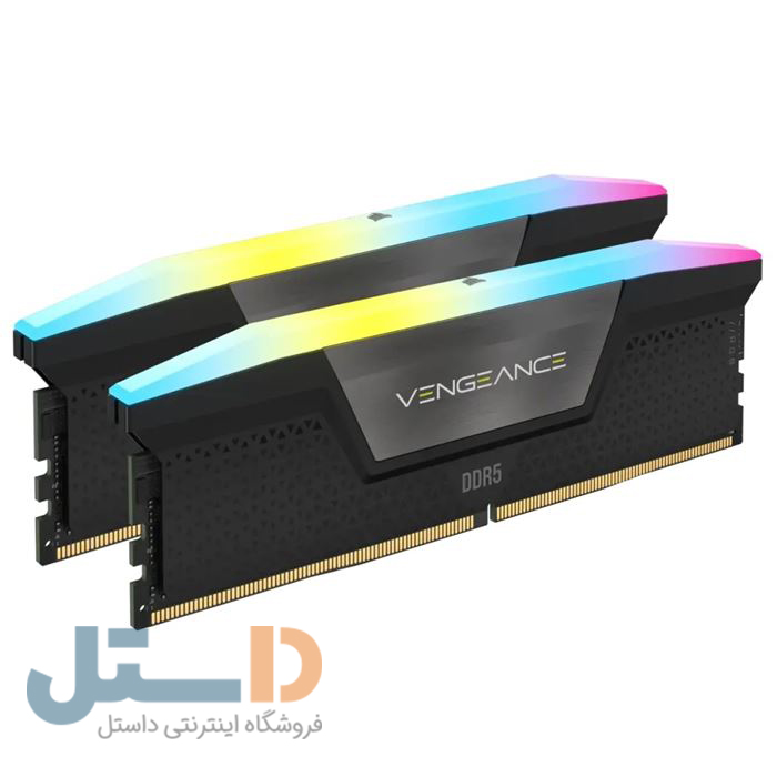 رم کورسیر مدل Vengeance RGB ظرفیت 96 گیگابایت (2×48) فرکانس 6800 دو کانال CL40 -gallery-1 - https://www.dostell.com/