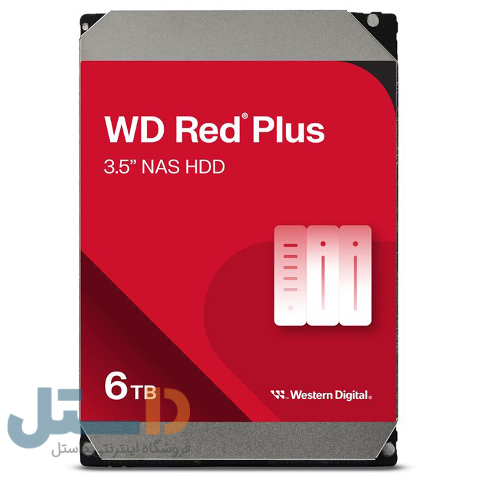 western digital red plus nas cmr 6tb 256mb cache sata iii internal hard disk drive