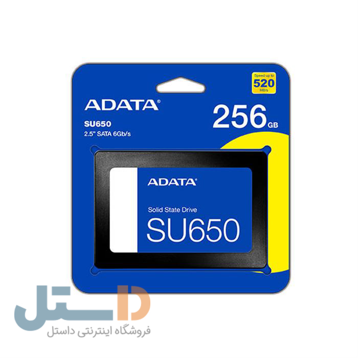 adata ultimate su650 256gb 3d nand internal ssd drive 1