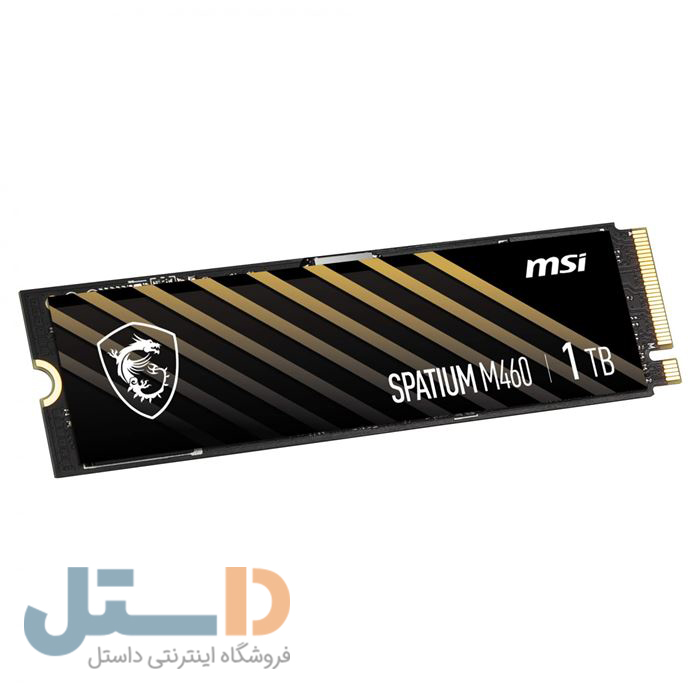 اس اس دی ام اس آی SSD MSI Spatium M460 1TB -gallery-1 - https://www.dostell.com/