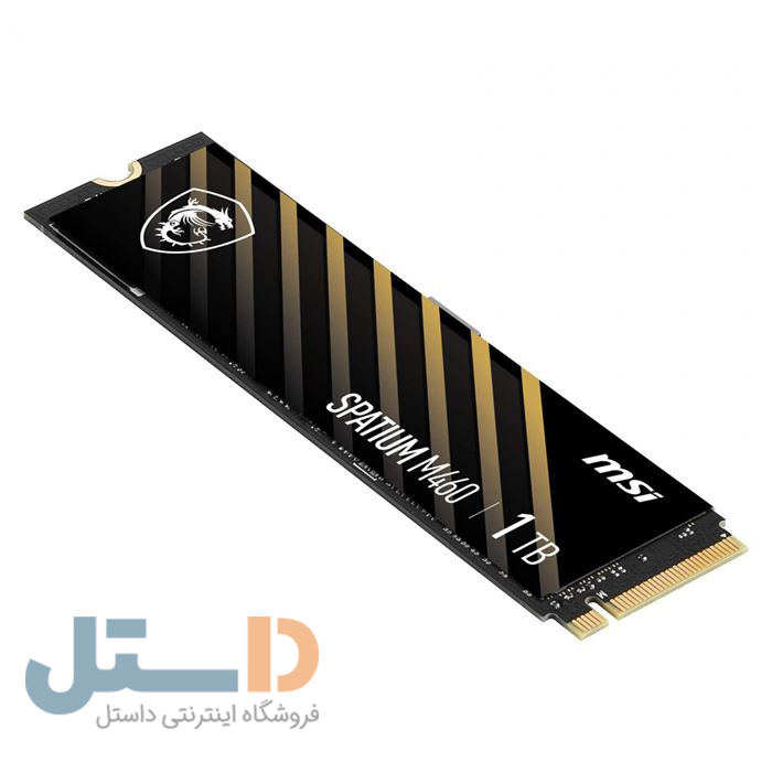 اس اس دی ام اس آی SSD MSI Spatium M460 1TB -gallery-2 - https://www.dostell.com/