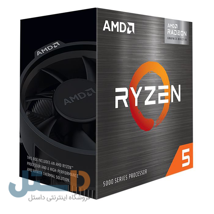 پردازنده ای ام دی CPU AMD Ryzen 5 5500GT باکس -gallery-1 - https://www.dostell.com/