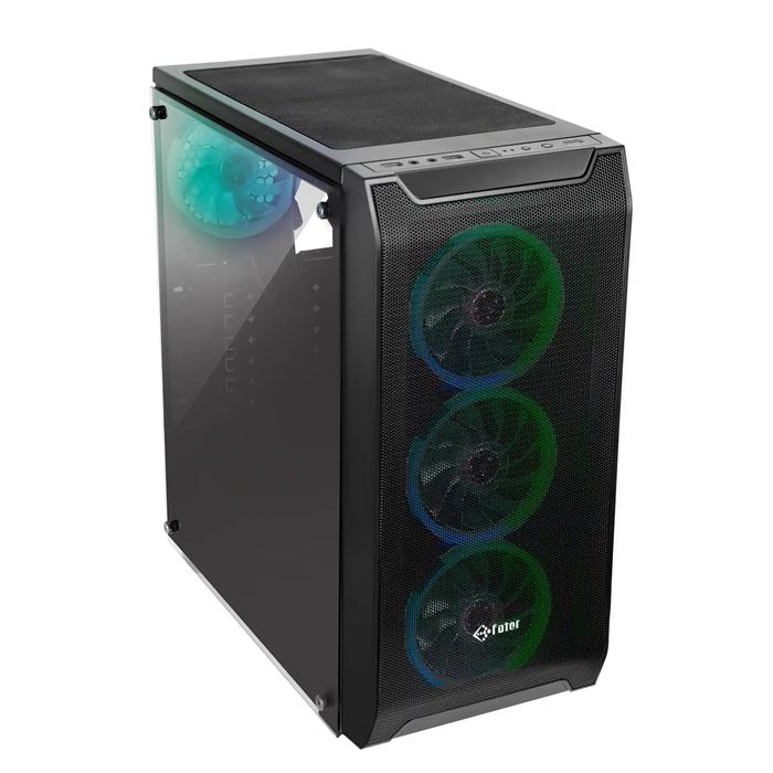 کیس گیمینگ فاطر Case Gaming Fater FG-720B -gallery-1 - https://www.dostell.com/