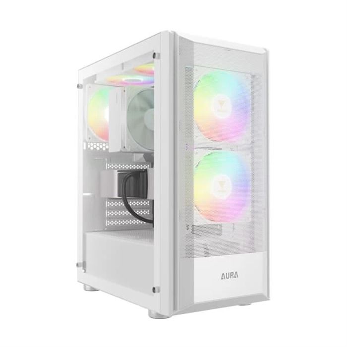 کیس گیمینگ گیمدیاس سفید Case Gamdias Aura GC6 White -gallery-1 - https://www.dostell.com/