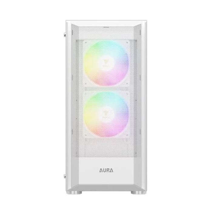 کیس گیمینگ گیمدیاس سفید Case Gamdias Aura GC6 White -gallery-2 - https://www.dostell.com/