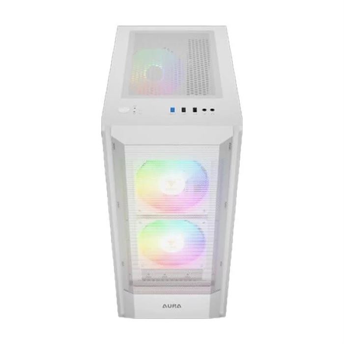 کیس گیمینگ گیمدیاس سفید Case Gamdias Aura GC6 White -gallery-3 - https://www.dostell.com/