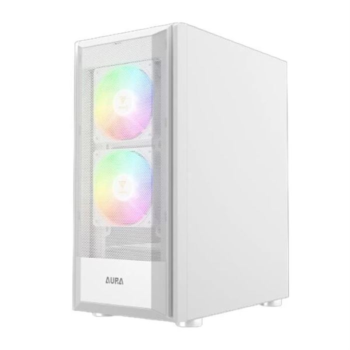 کیس گیمینگ گیمدیاس سفید Case Gamdias Aura GC6 White -gallery-4 - https://www.dostell.com/