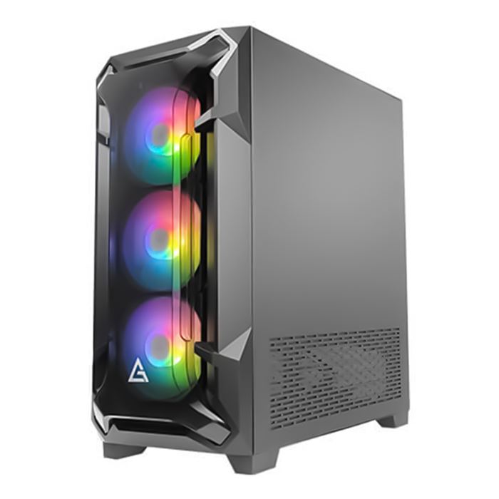 کیس گیمینگ انتک Case Antec DF600 Flux Black -gallery-1 - https://www.dostell.com/