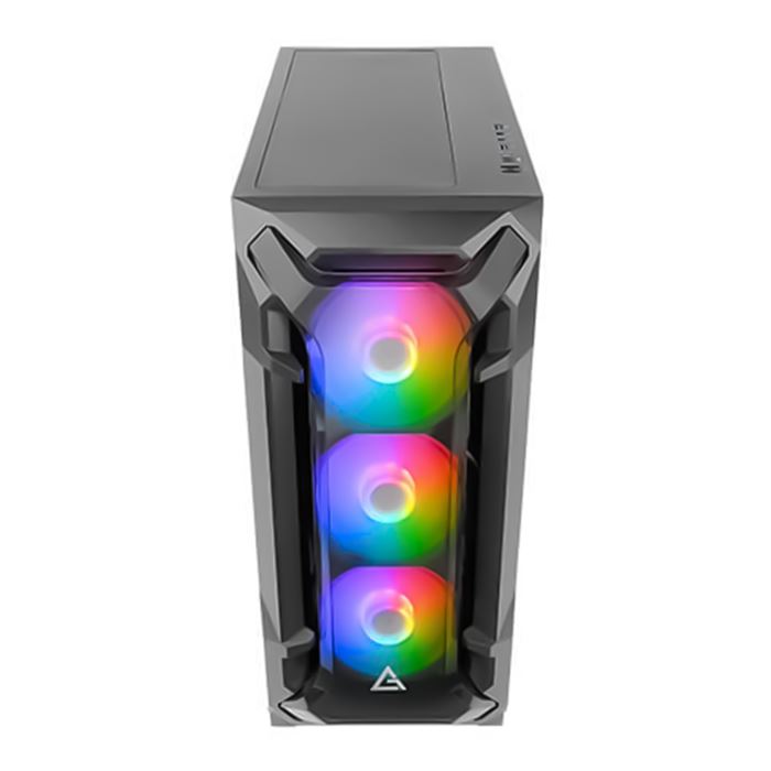 کیس گیمینگ انتک Case Antec DF600 Flux Black -gallery-2 - https://www.dostell.com/