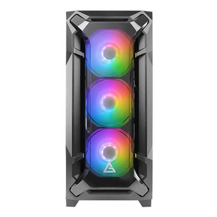 کیس گیمینگ انتک Case Antec DF600 Flux Black -gallery-3 - https://www.dostell.com/