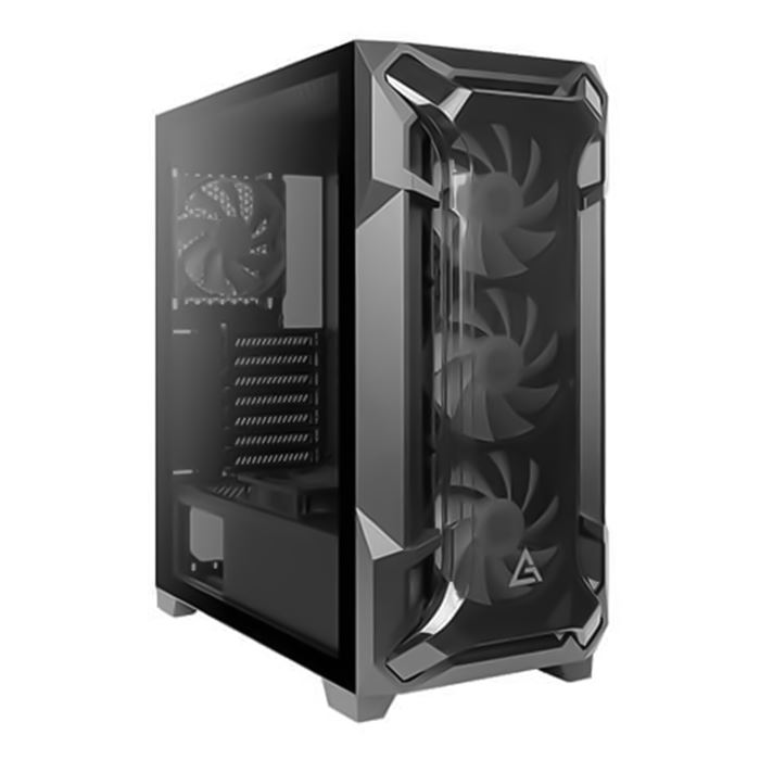 کیس گیمینگ انتک Case Antec DF600 Flux Black -gallery-5 - https://www.dostell.com/