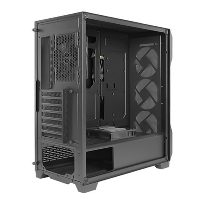 کیس گیمینگ انتک Case Antec DF600 Flux Black -gallery-6 - https://www.dostell.com/