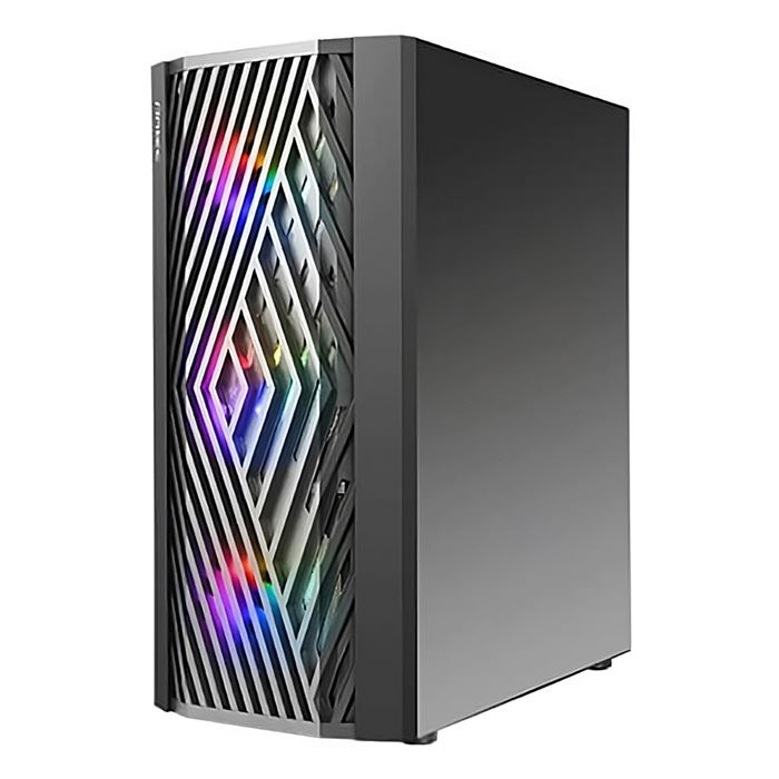 کیس گیمینگ انتک Case Antec NX291 Black -gallery-1 - https://www.dostell.com/