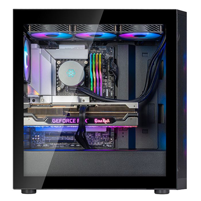 کیس سیلوراستون Case SilverStone FARA 514X -gallery-7 - https://www.dostell.com/