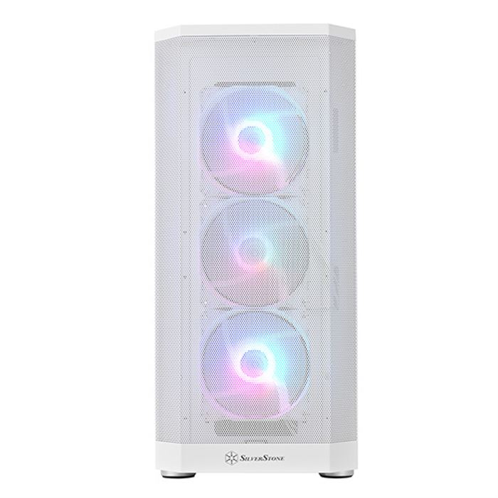 کیس سیلوراستون سفید Case SilverStone FARA 514X -gallery-1 - https://www.dostell.com/