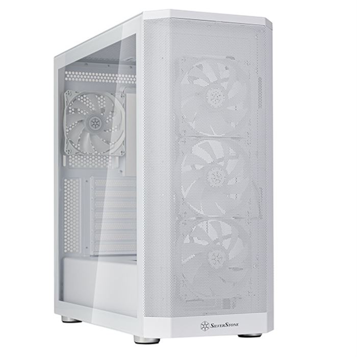 کیس سیلوراستون سفید Case SilverStone FARA 514X -gallery-5 - https://www.dostell.com/