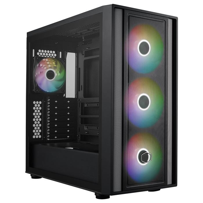 cooler master masterbox 600 mid tower black case