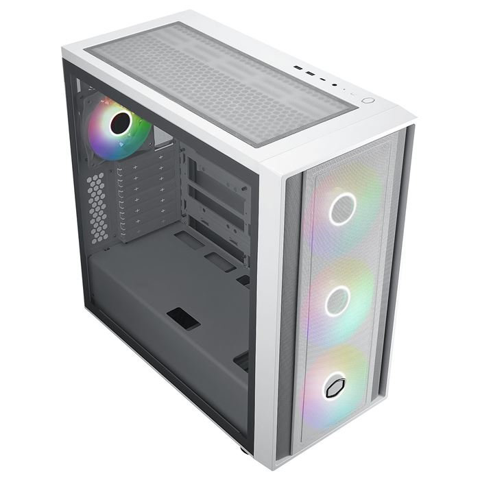 کیس کولر مستر سفید Case MasterBox 600 -gallery-1 - https://www.dostell.com/