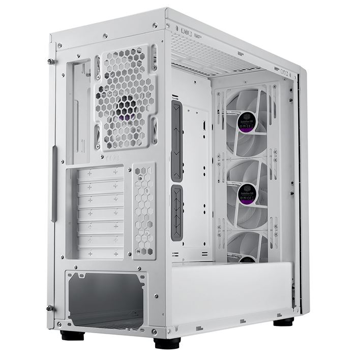 کیس کولر مستر سفید Case MasterBox 600 -gallery-4 - https://www.dostell.com/