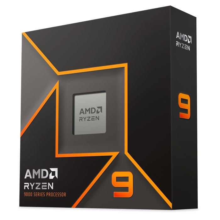 amd ryzen 9 9950x granite ridge 4 3ghz am5 box cpu