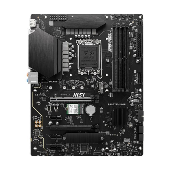 مادربرد ام اس آی Motherboard MSI PRO Z790-S Wi-Fi -gallery-1 - https://www.dostell.com/