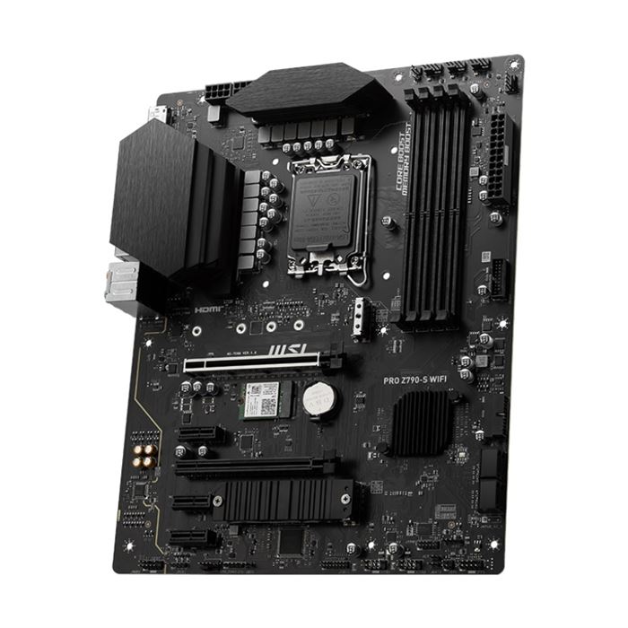 مادربرد ام اس آی Motherboard MSI PRO Z790-S Wi-Fi -gallery-2 - https://www.dostell.com/