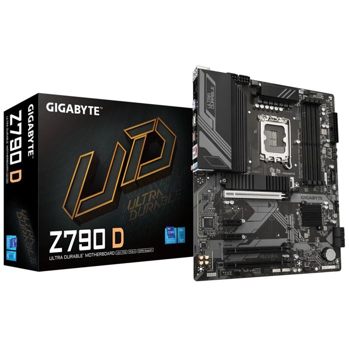 gigabyte z790 d ddr5 lga1700 atx motherboard