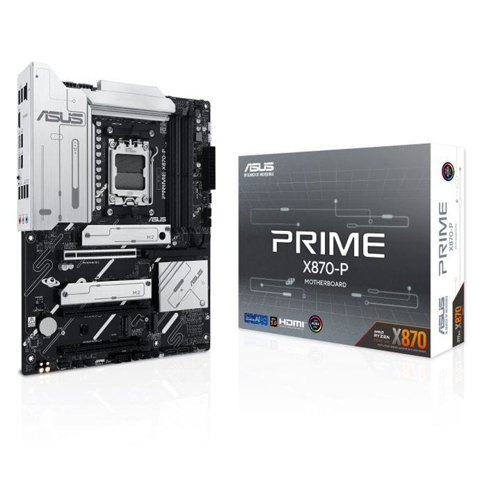 asus prime x870 p ddr5 am5 atx motherboard