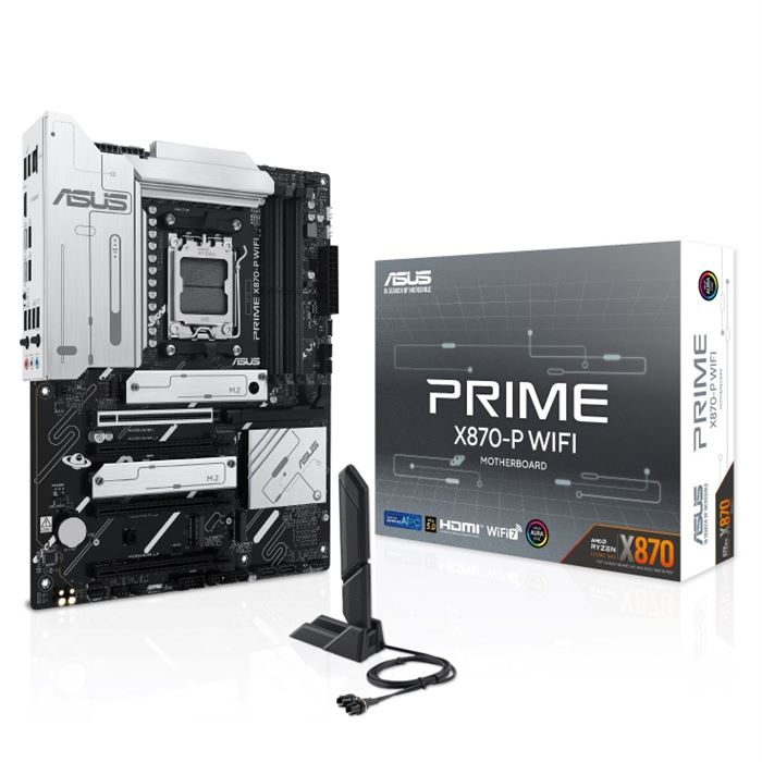 asus prime x870 p wi fi ddr5 am5 atx motherboard