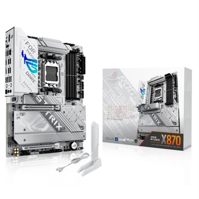 asus rog strix x870 a gaming wi fi ddr5 am5 atx motherboard