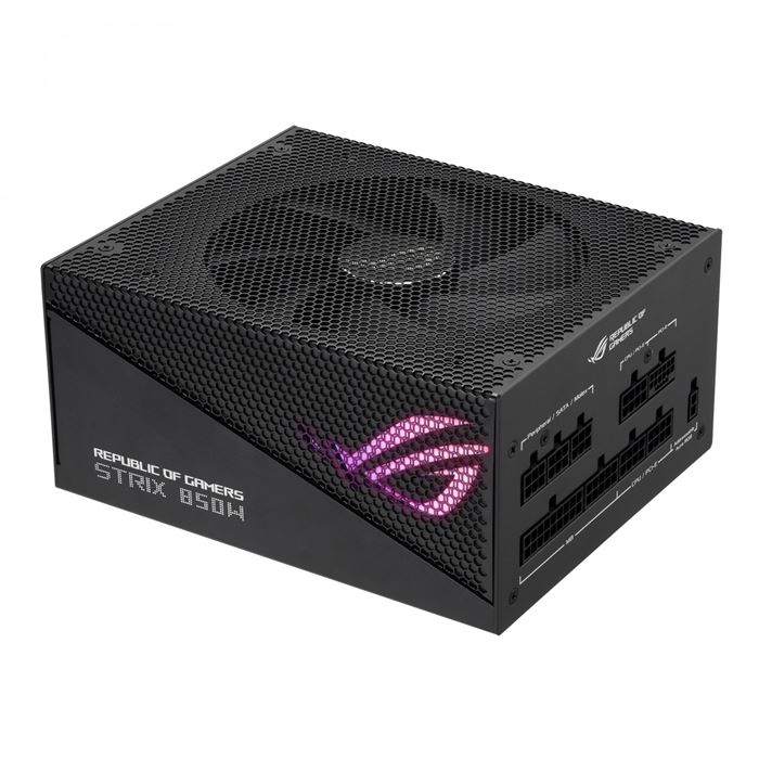 پاور ایسوس مدل ASUS ROG STRIX 850W Gold Aura Edition -gallery-3 - https://www.dostell.com/