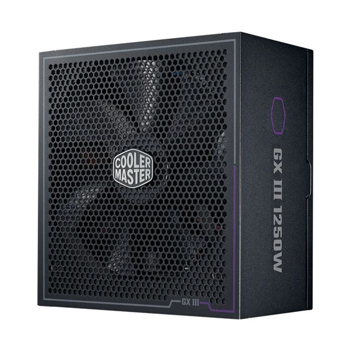 cooler master gx iii gold 1250 atx 3 0 full modular power supply