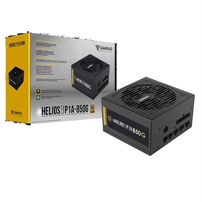 پاور فول ماژولار گیم دیاس Helios P1A 850G -gallery-7 - https://www.dostell.com/