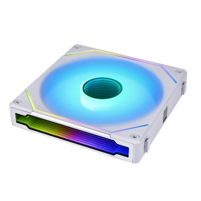 فن کیس لیان لی Lian Li Uni Fan SL120 Infinity 3 in 1 White -gallery-3 - https://www.dostell.com/