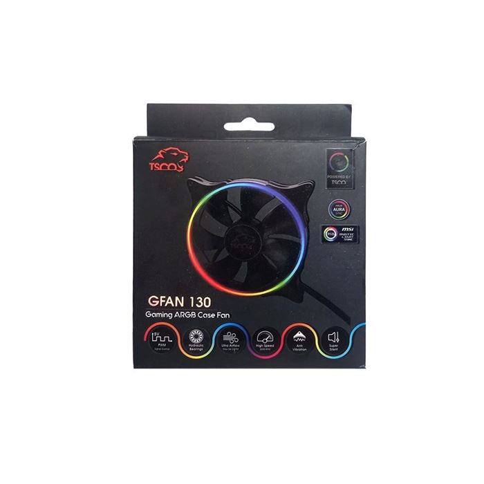 فن کیس گیمینگ تسکو مدل GFAN 130 -gallery-3 - https://www.dostell.com/