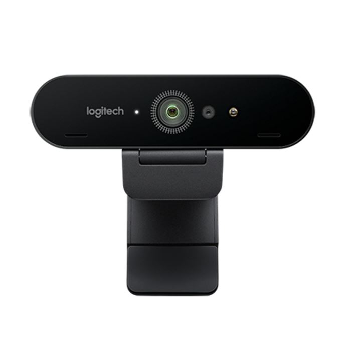 logitech brio 4k ultra hd with rightlight3 hdr webcam